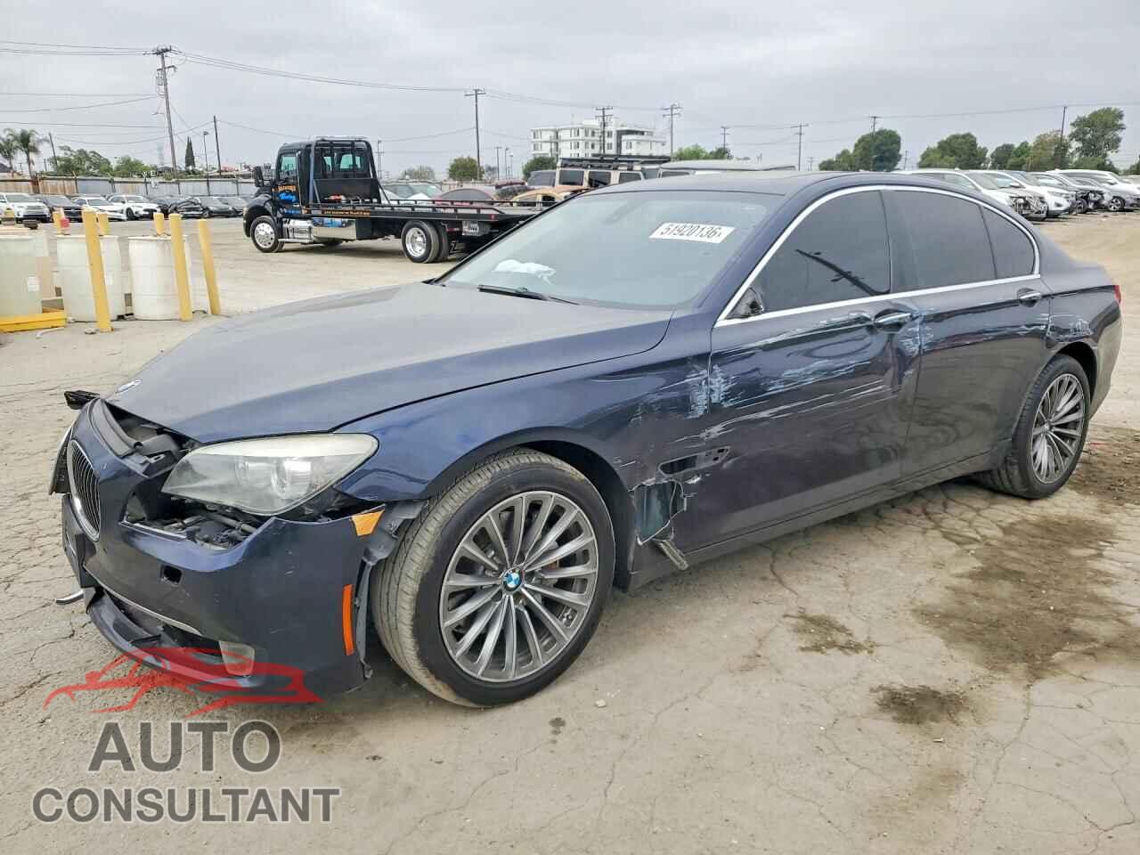 BMW 7 SERIES 2012 - WBAKA4C53CDS99417