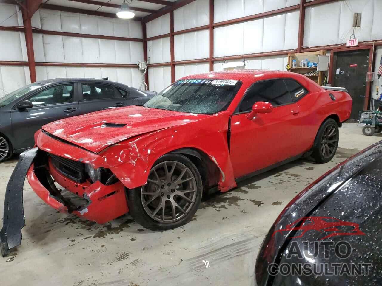 DODGE CHALLENGER 2016 - 2C3CDZAG2GH130907