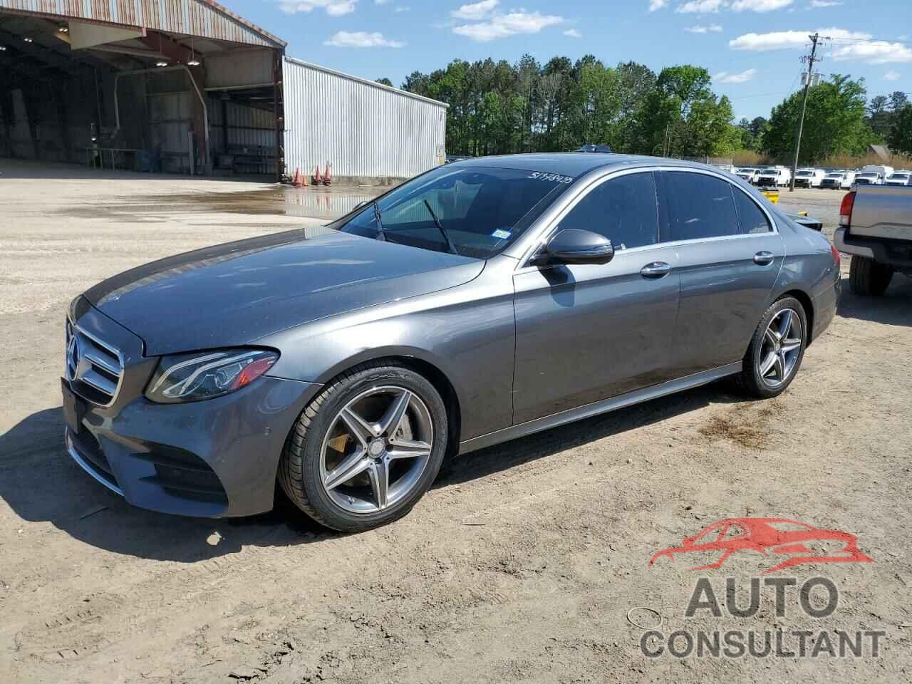 MERCEDES-BENZ E-CLASS 2017 - WDDZF4KB3HA021822