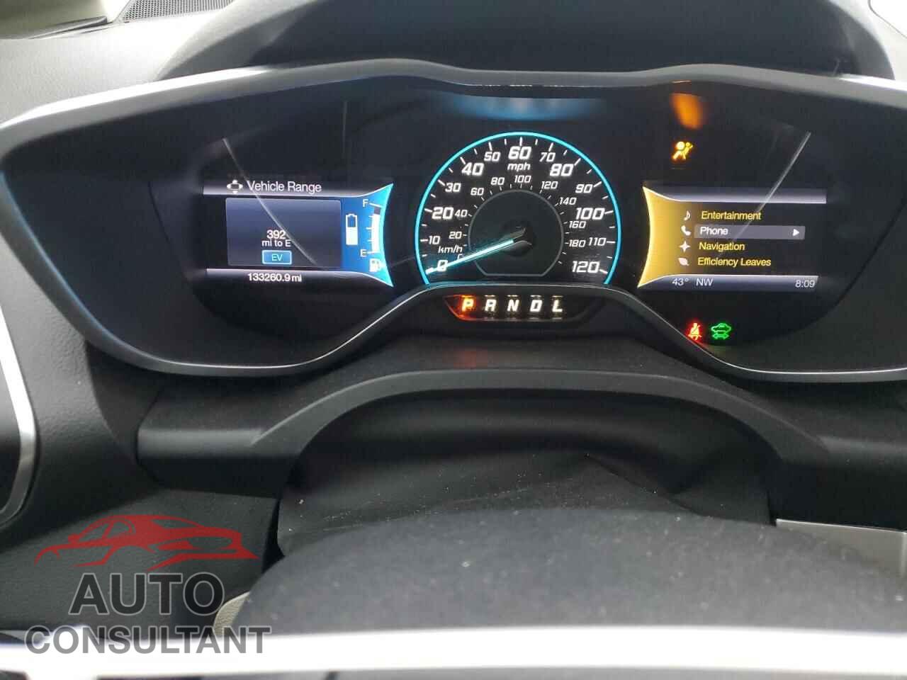 FORD CMAX 2013 - 1FADP5BU2DL521290