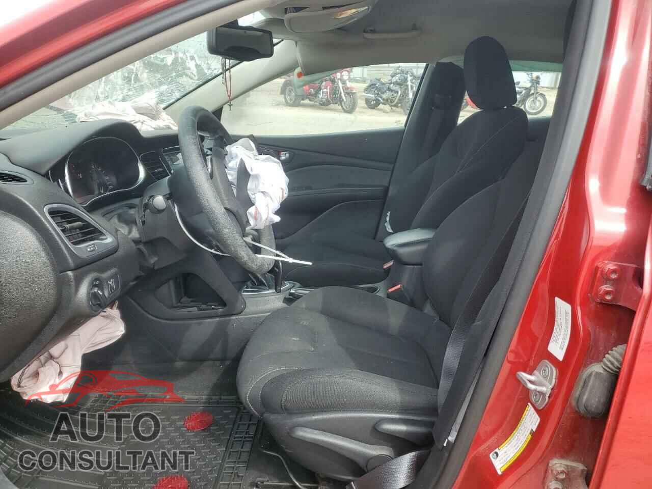 DODGE DART 2013 - 1C3CDFBA1DD194597