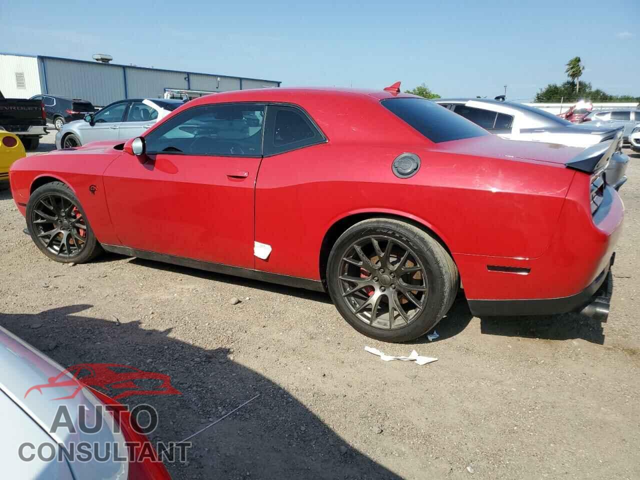 DODGE CHALLENGER 2016 - 2C3CDZC98GH137259