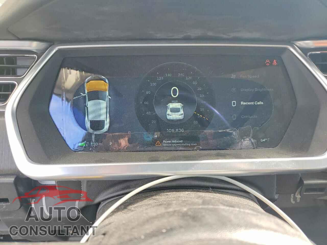 TESLA MODEL S 2013 - 5YJSA1AC7DFP10170