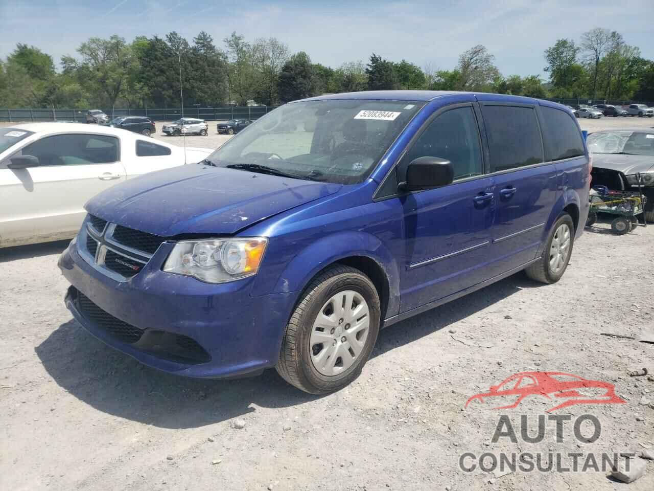 DODGE CARAVAN 2018 - 2C4RDGBG9JR256482