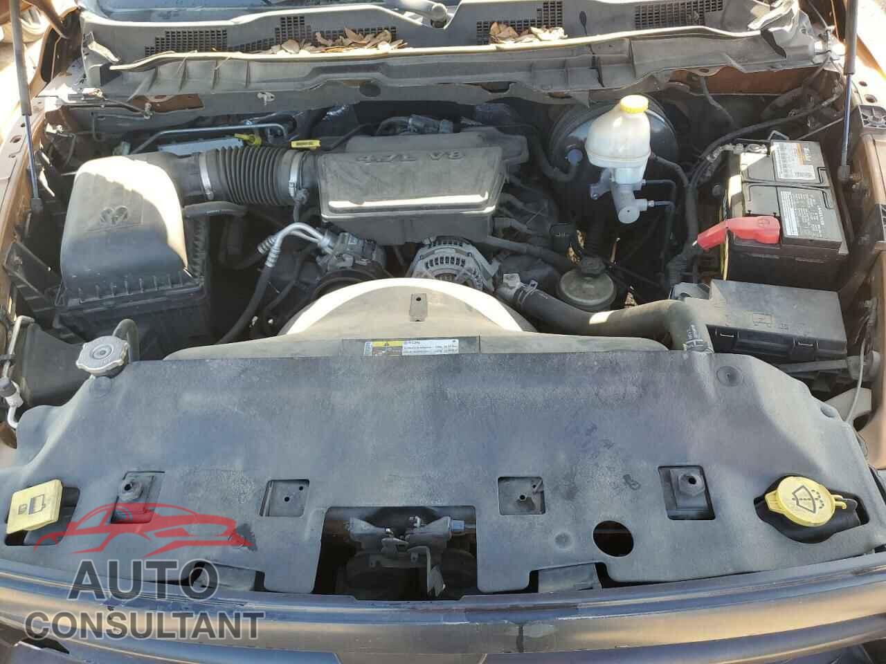 DODGE RAM 1500 2012 - 1C6RD6FP0CS258814