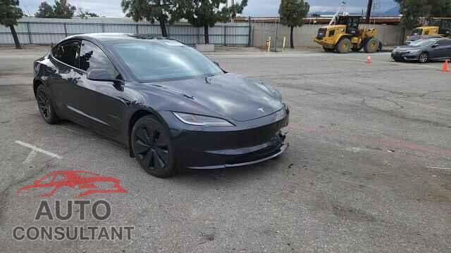 TESLA MODEL 3 2024 - 5YJ3E1EB5RF799996