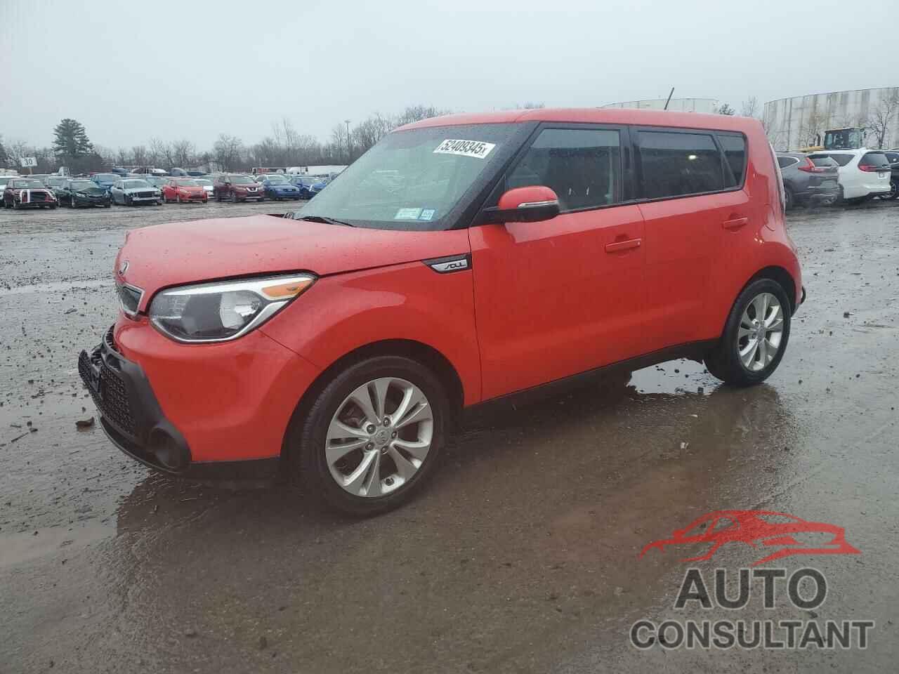 KIA SOUL 2014 - KNDJP3A50E7702829