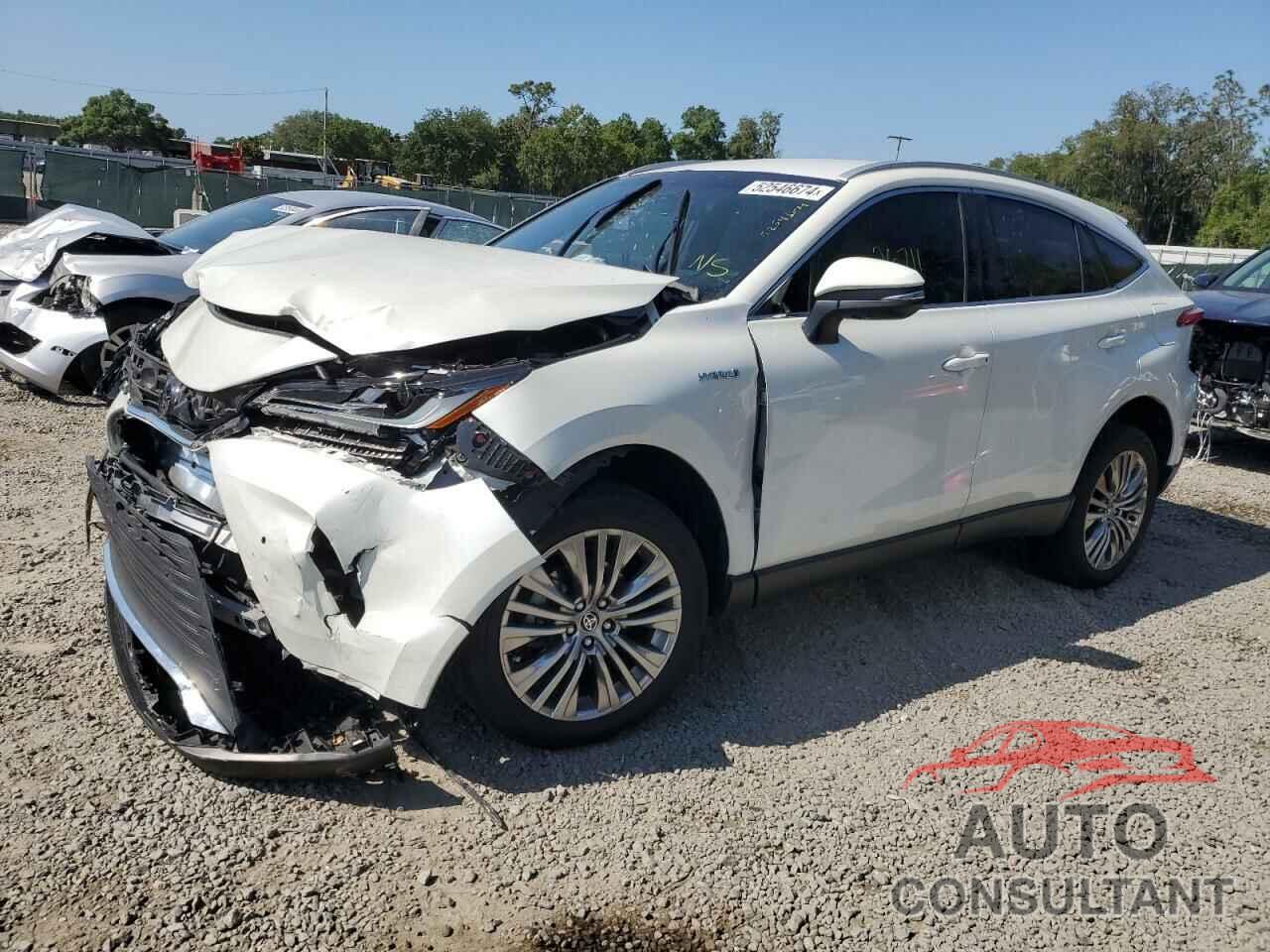 TOYOTA VENZA 2021 - JTEAAAAH4MJ086551