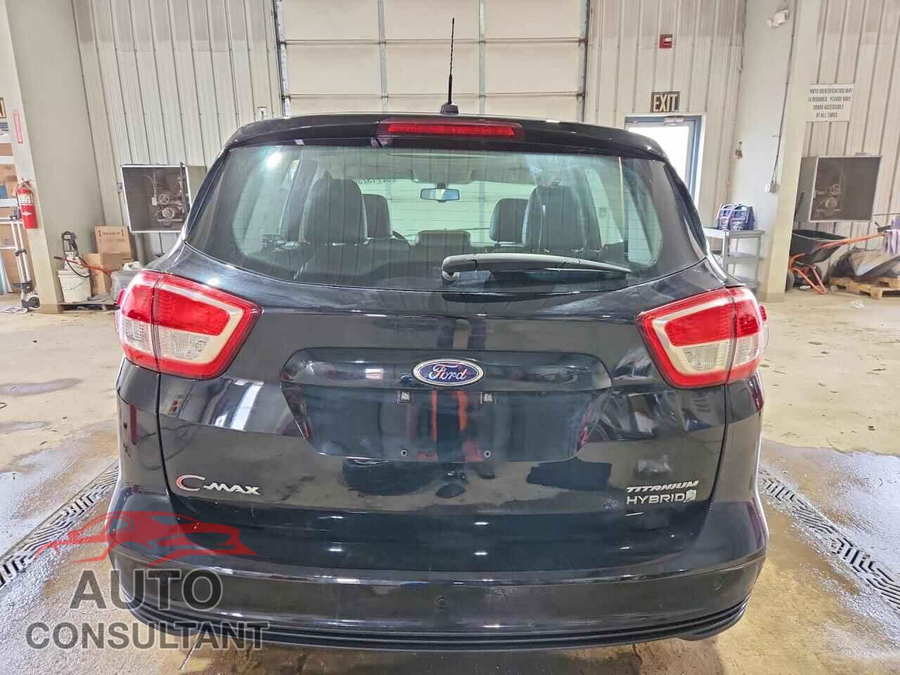 FORD CMAX 2017 - 1FADP5DU7HL117744