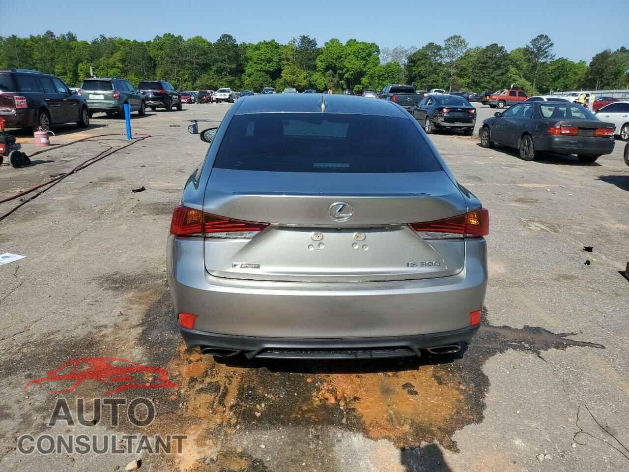 LEXUS IS 2018 - JTHBA1D2XJ5075055