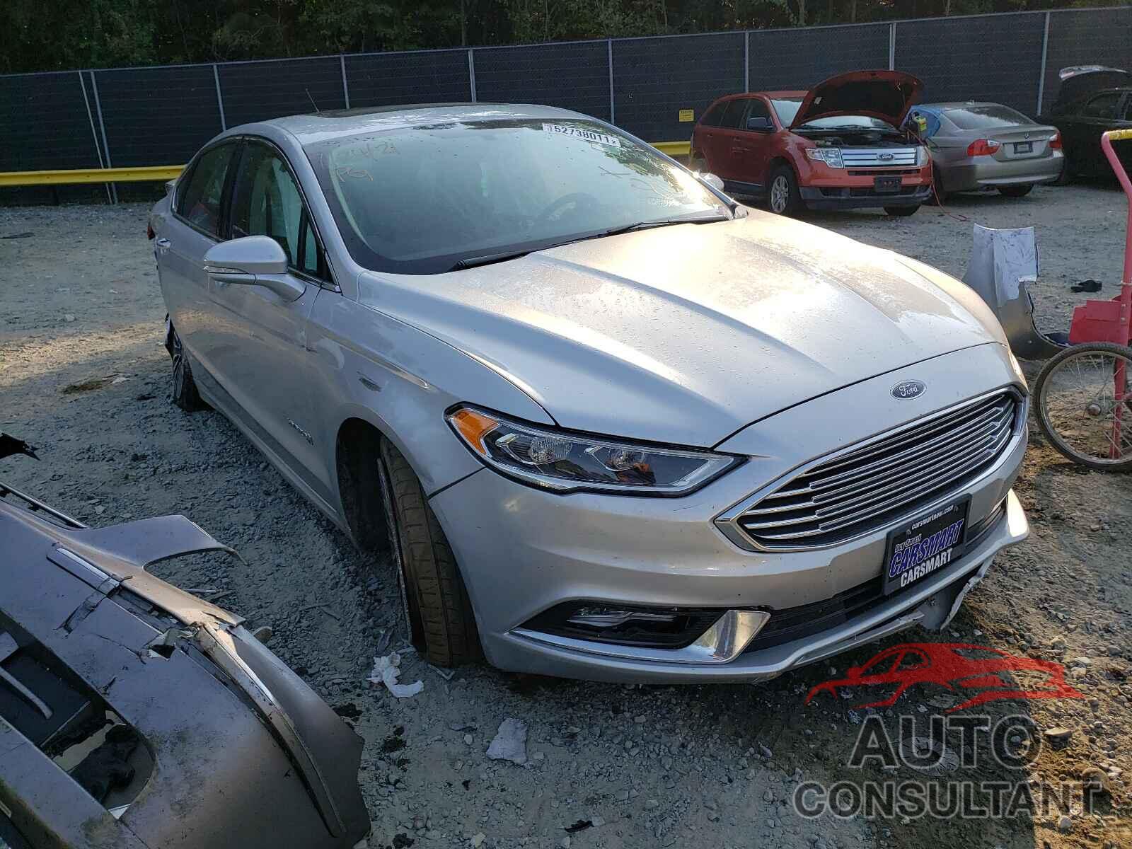 FORD FUSION 2018 - 3FA6P0RU7JR128514
