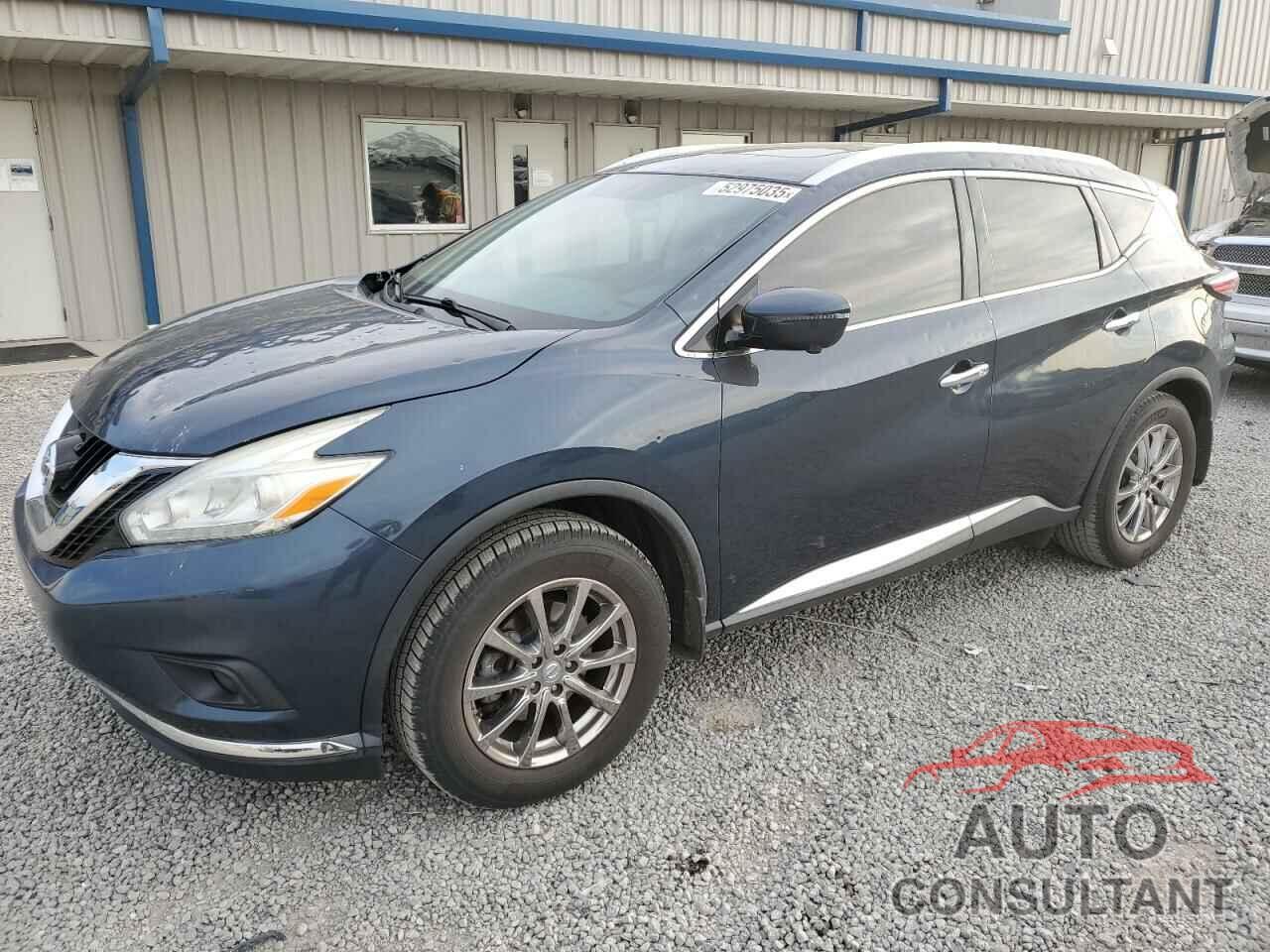 NISSAN MURANO 2016 - 5N1AZ2MG8GN144613