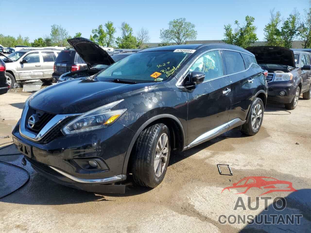 NISSAN MURANO 2018 - 5N1AZ2MG1JN122122