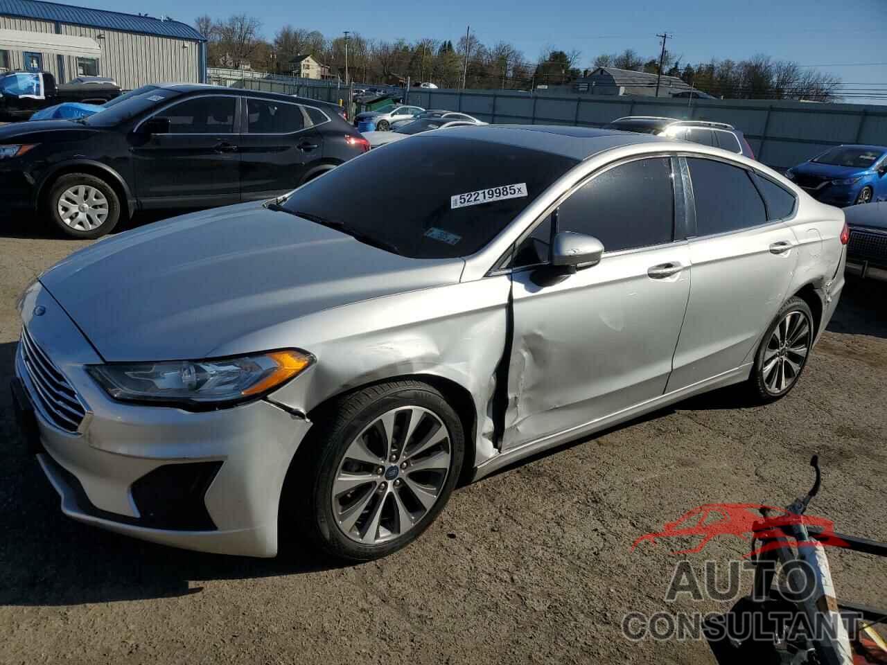 FORD FUSION 2019 - 3FA6P0T95KR270494