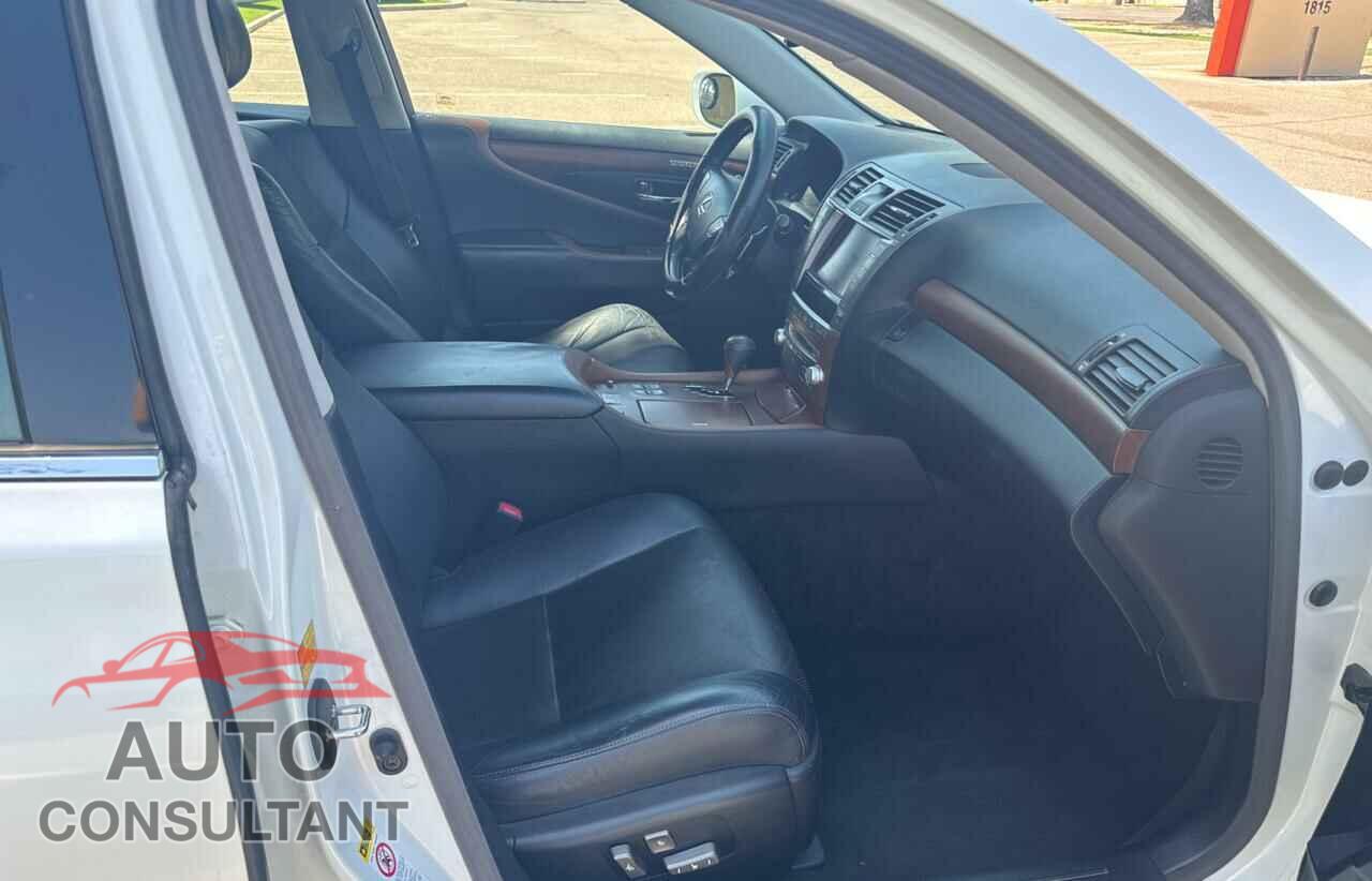 LEXUS LS460 2010 - JTHBL5EF6A5097010