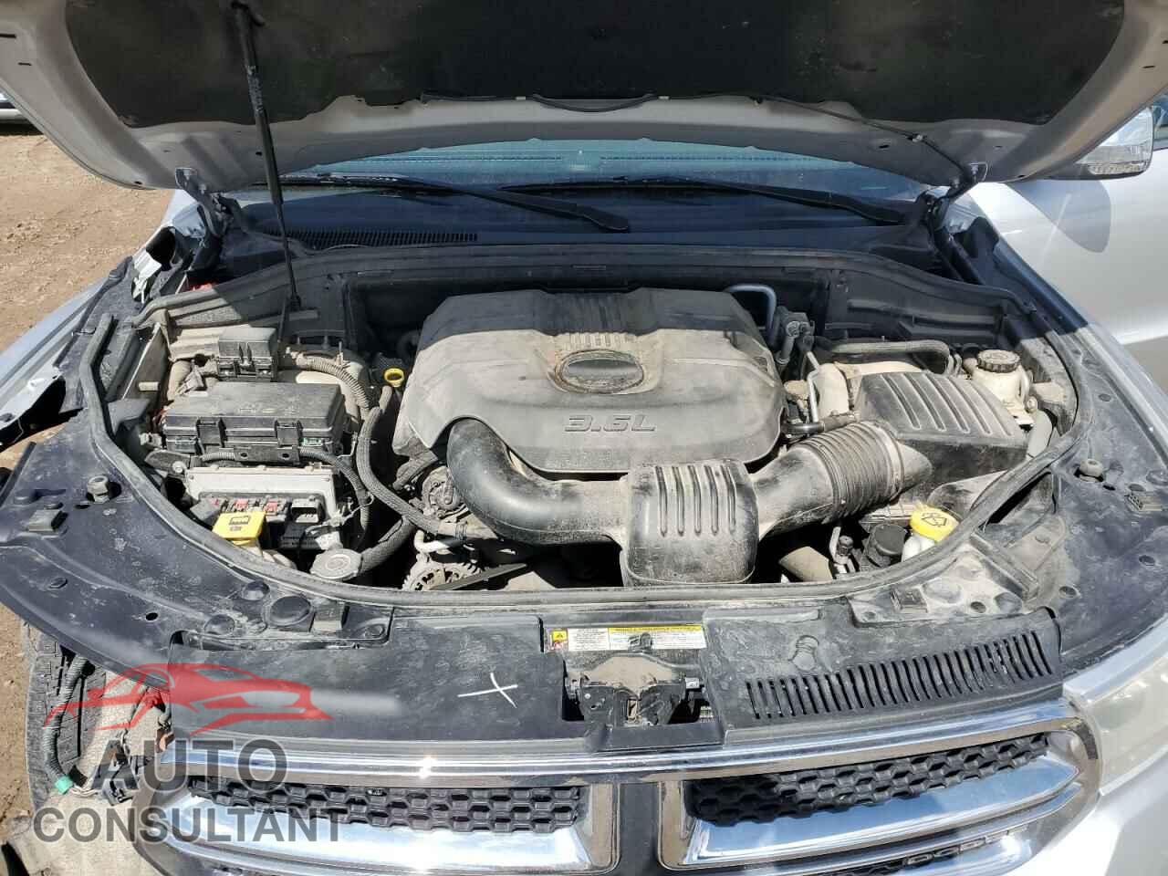 DODGE DURANGO 2011 - 1D4RE4GG3BC712493