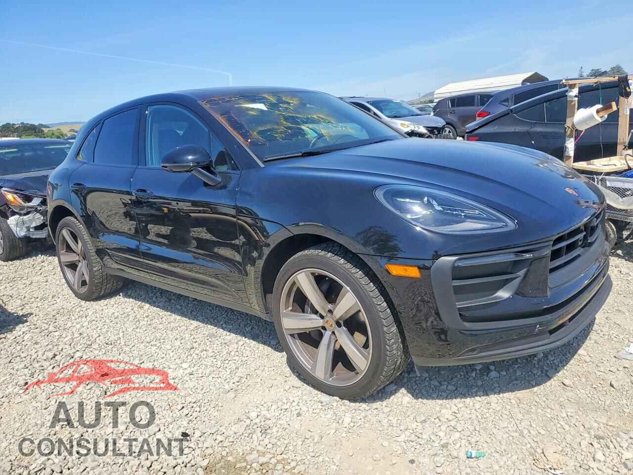 PORSCHE MACAN 2025 - WP1AA2A54SLB00657