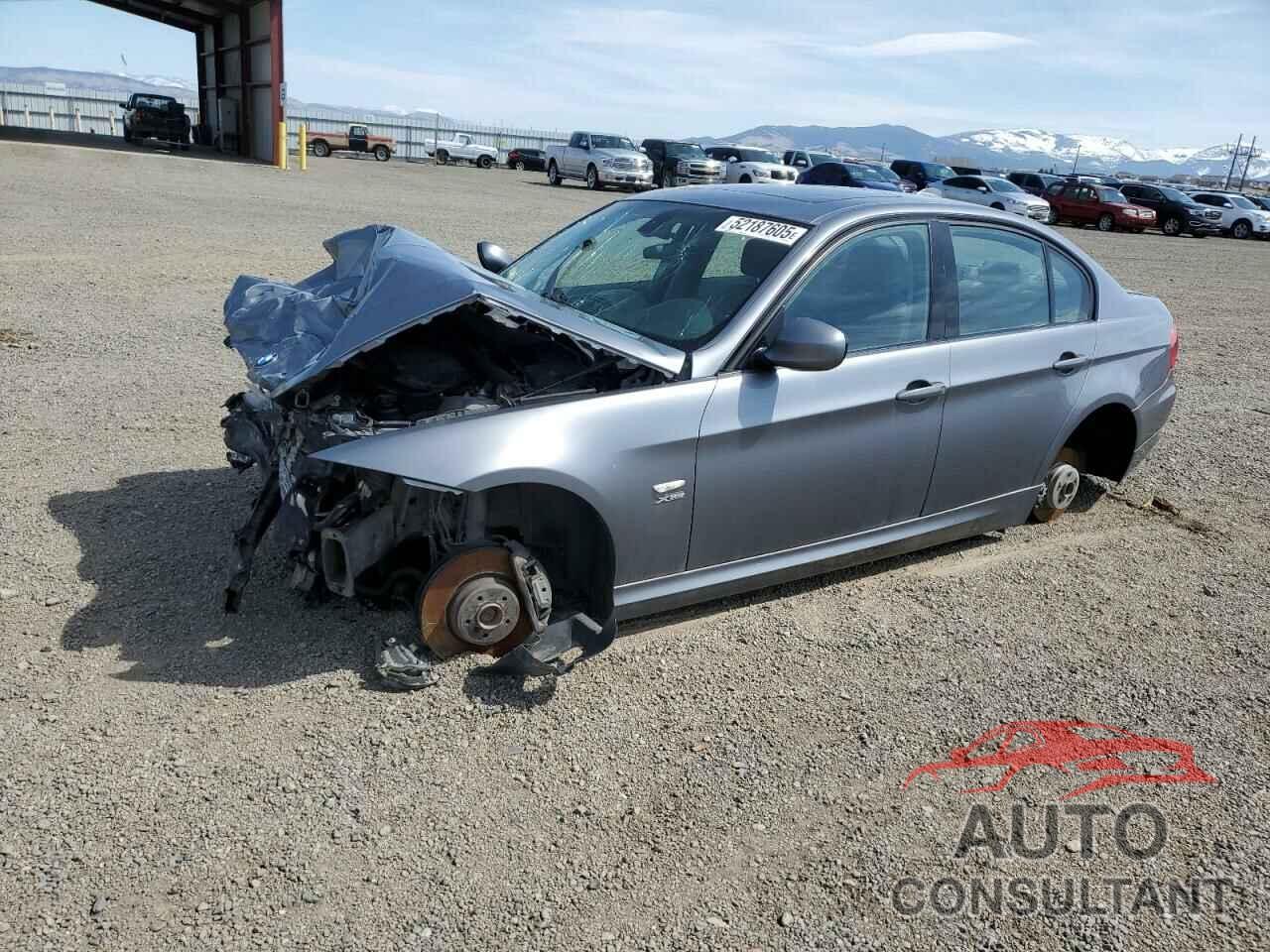 BMW 3 SERIES 2009 - WBAPL33569A404617
