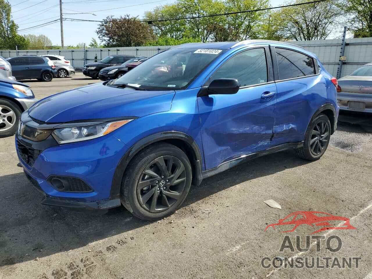 HONDA HR-V 2022 - 3CZRU6H19NM752774