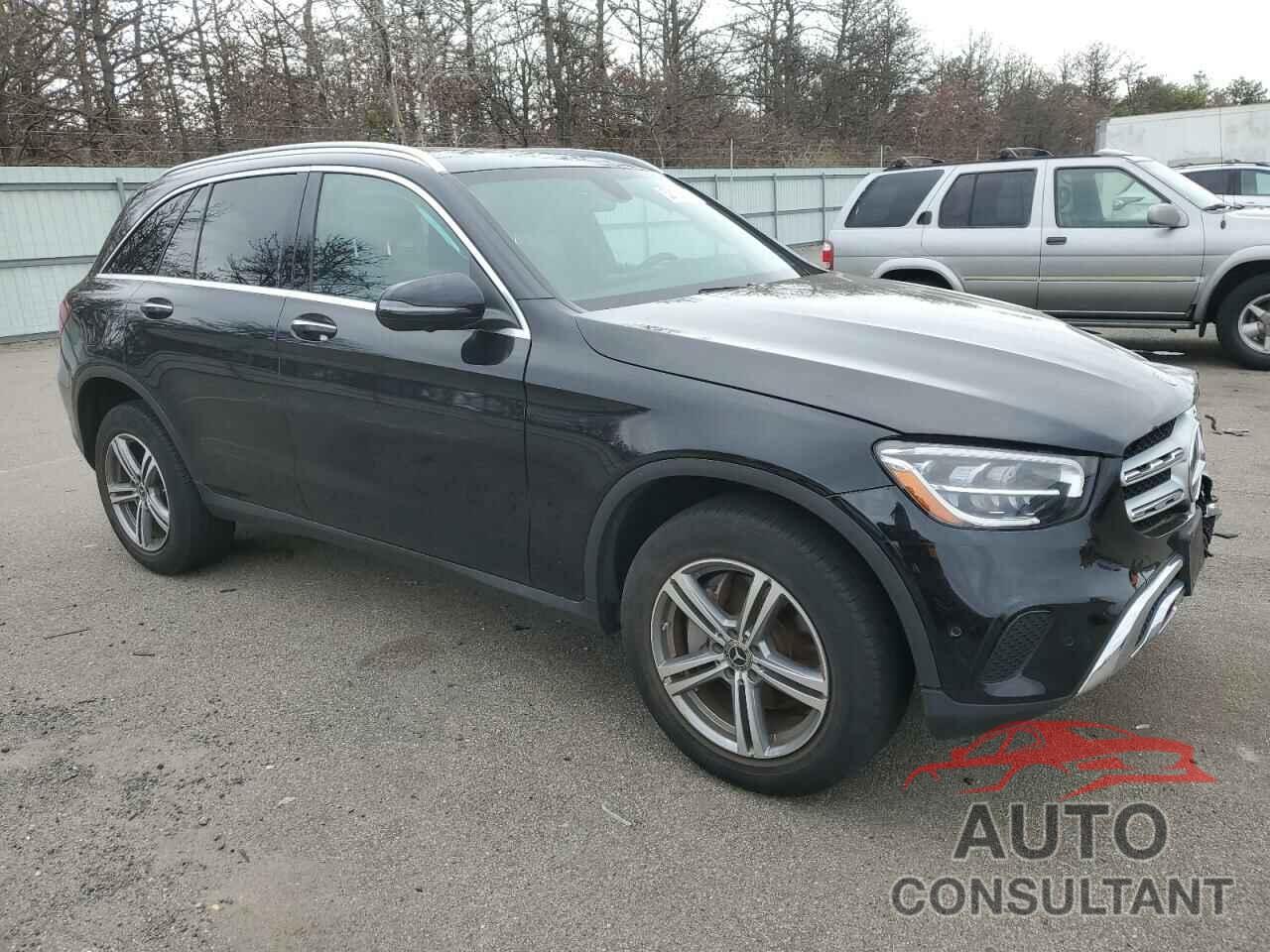 MERCEDES-BENZ GLC-CLASS 2021 - W1N0G8EB1MF893957
