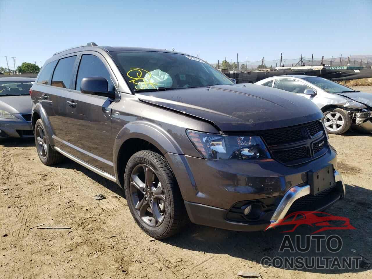 DODGE JOURNEY 2019 - 3C4PDDGG1KT858449