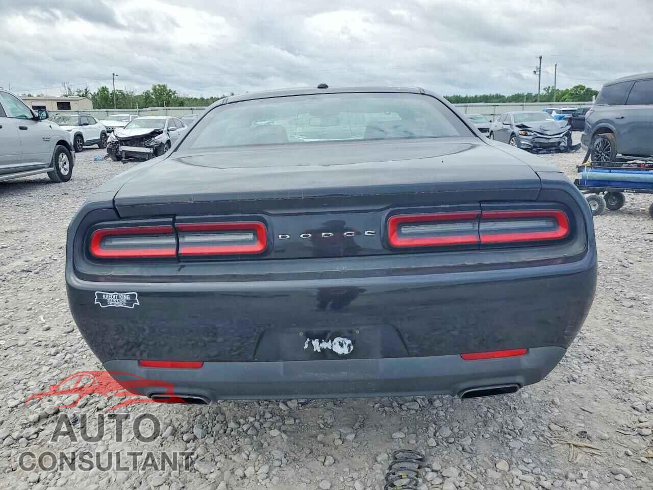 DODGE CHALLENGER 2015 - 2C3CDZAG7FH702231