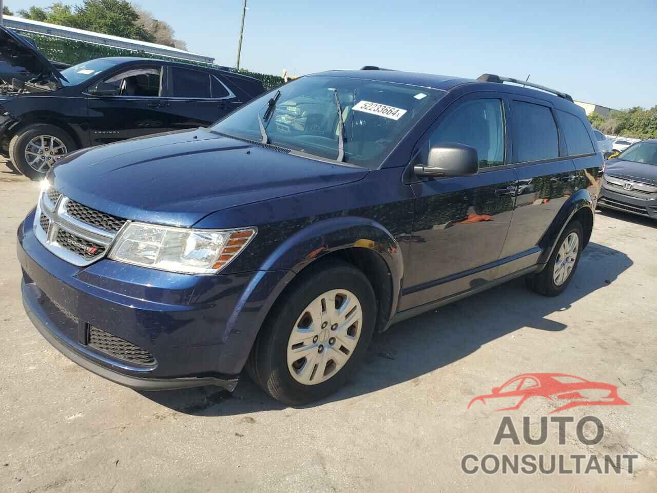 DODGE JOURNEY 2017 - 3C4PDCAB7HT675752