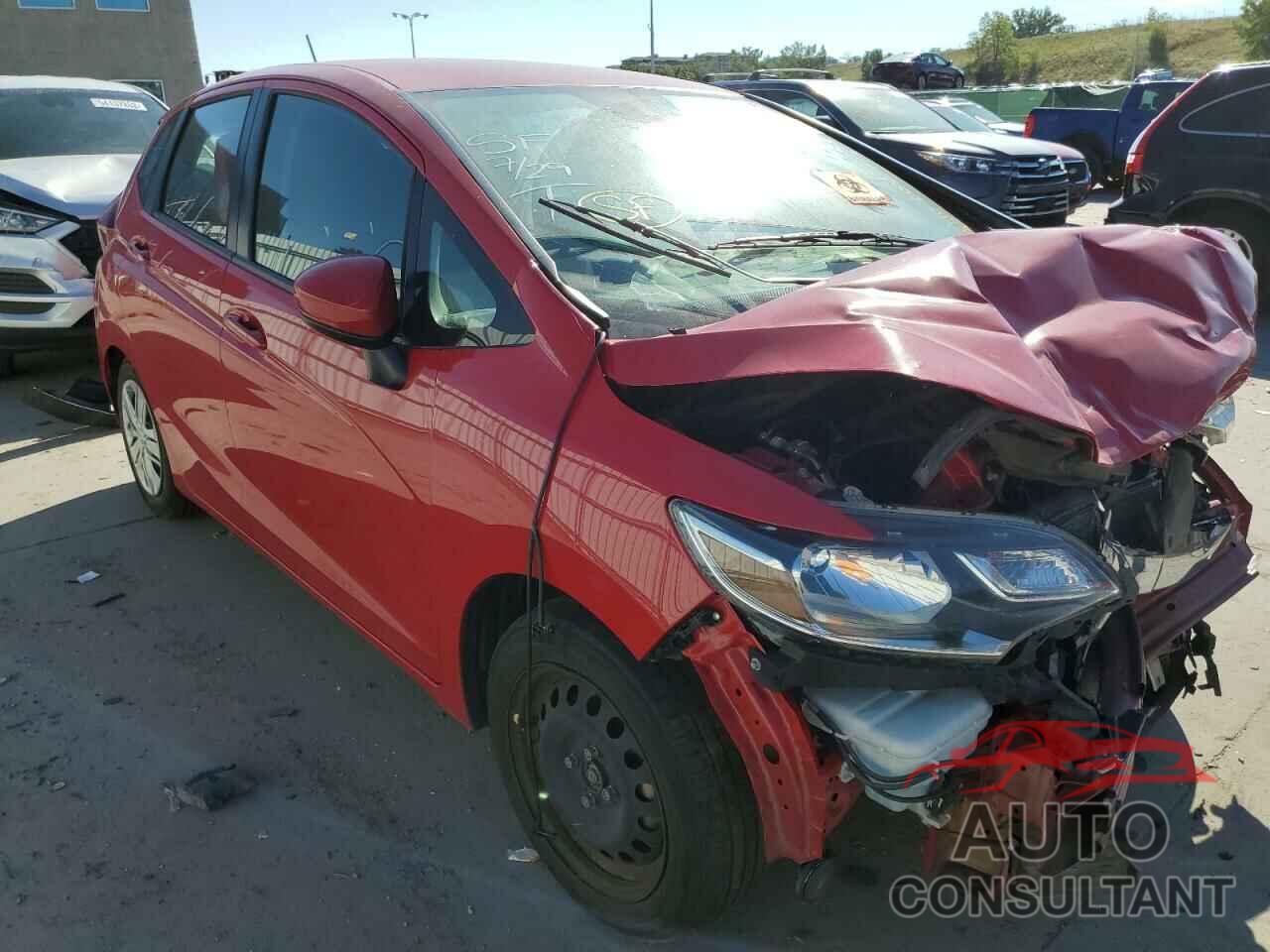 HONDA FIT 2019 - 3HGGK5H45KM720232