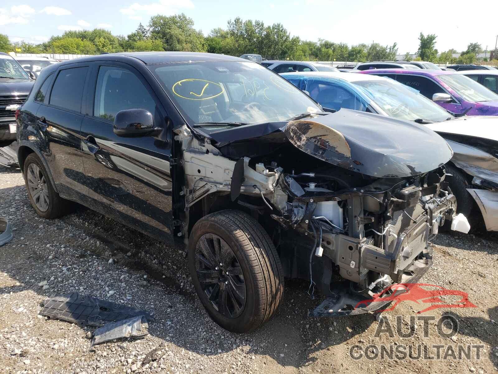 MITSUBISHI OUTLANDER 2021 - JA4APUAUXMU009189