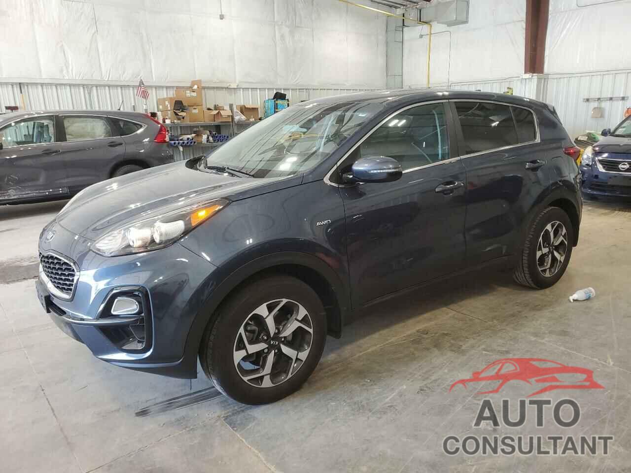 KIA SPORTAGE 2021 - KNDPMCAC6M7900413