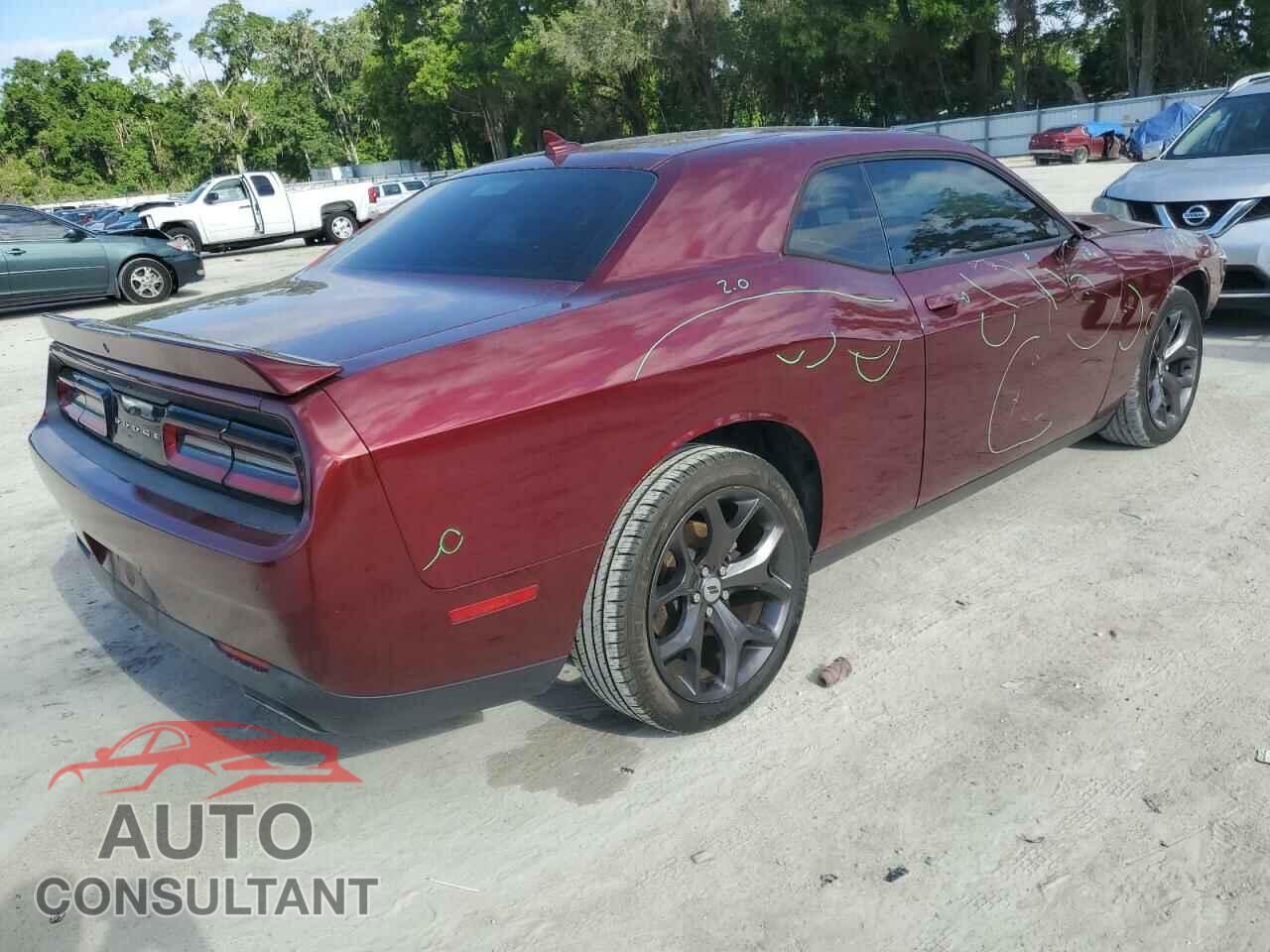 DODGE CHALLENGER 2018 - 2C3CDZAG7JH132935