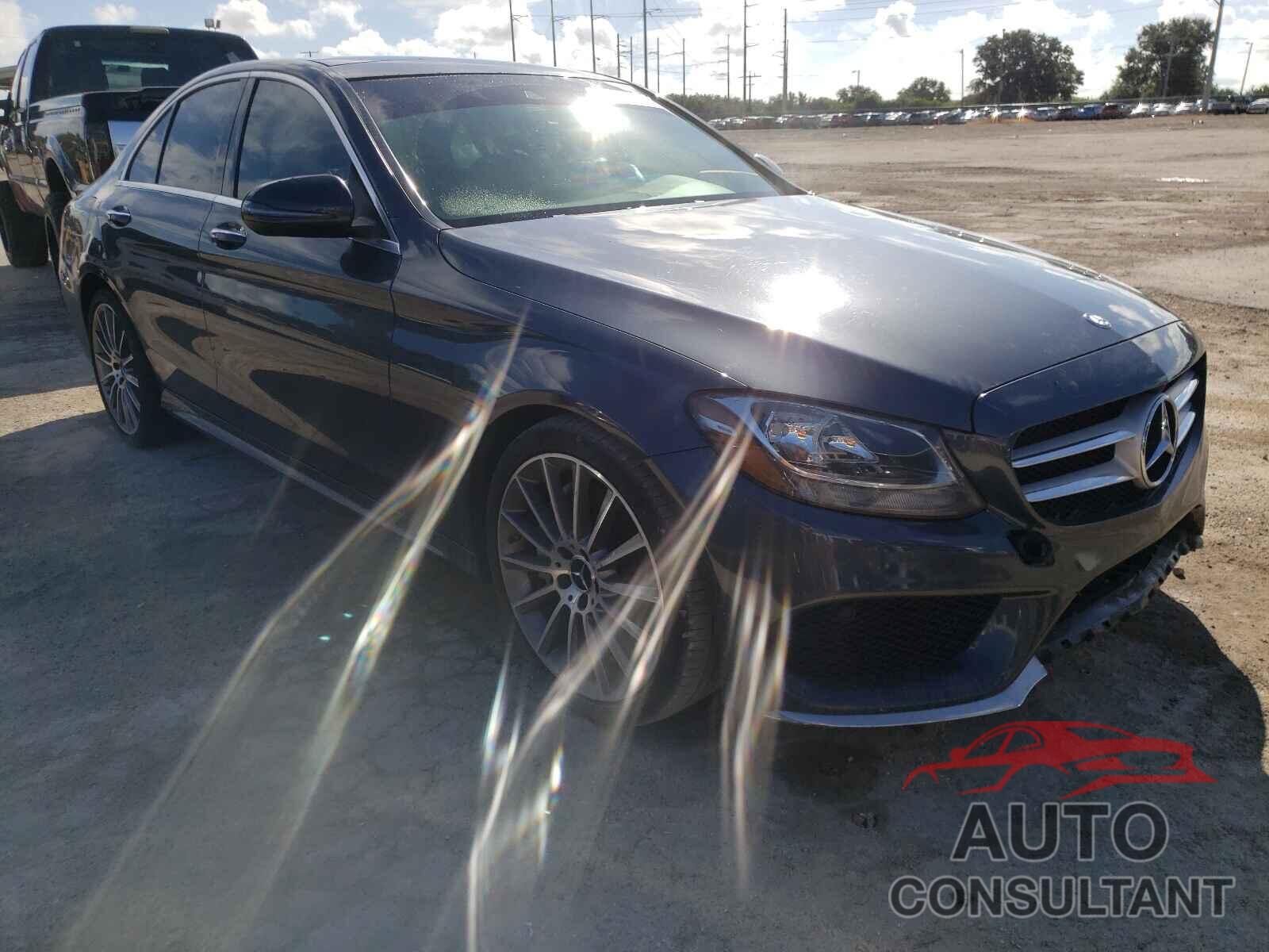 MERCEDES-BENZ C-CLASS 2016 - 55SWF4JB2GU140898