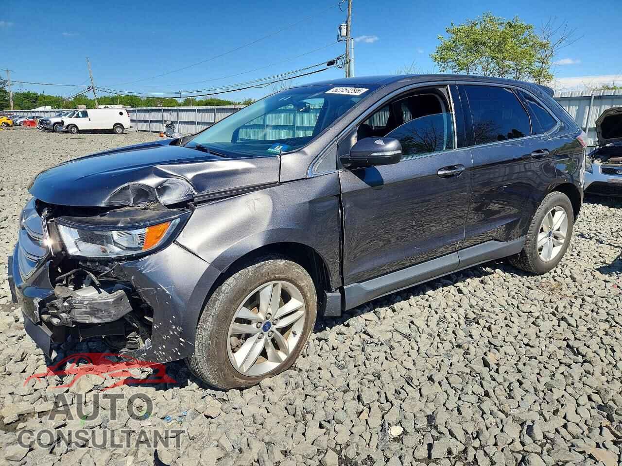 FORD EDGE 2018 - 2FMPK4J83JBC09443