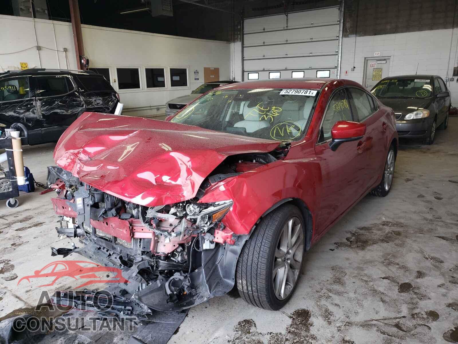 MAZDA 6 2017 - JM1GL1V59H1144202