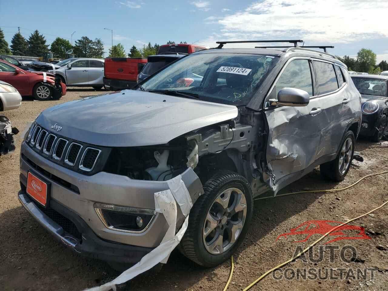 JEEP COMPASS 2019 - 3C4NJDCB6KT747468