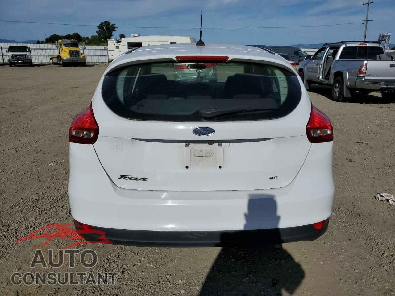 FORD FOCUS 2017 - 1FADP3K2XHL224020