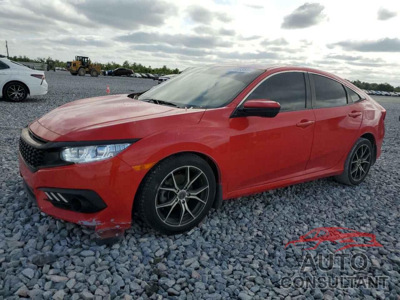 HONDA CIVIC 2016 - 2HGFC2F55GH575203