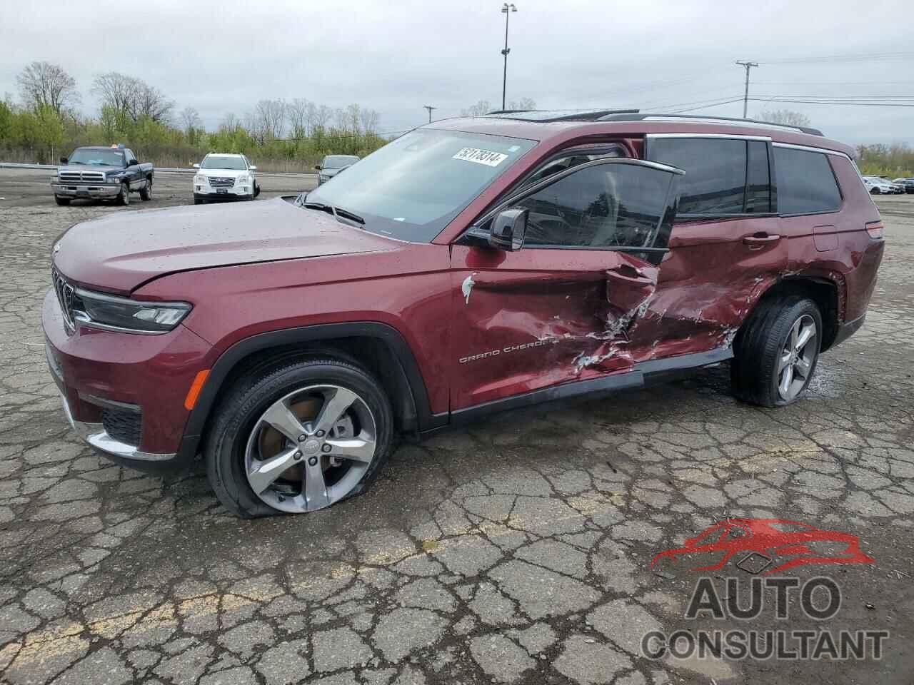JEEP GRAND CHER 2022 - 1C4RJKBGXN8526879