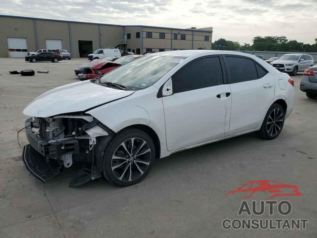 TOYOTA COROLLA 2019 - 5YFBURHE1KP911657