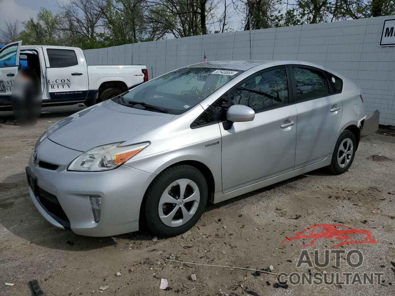 TOYOTA PRIUS 2015 - JTDKN3DU9F0456306