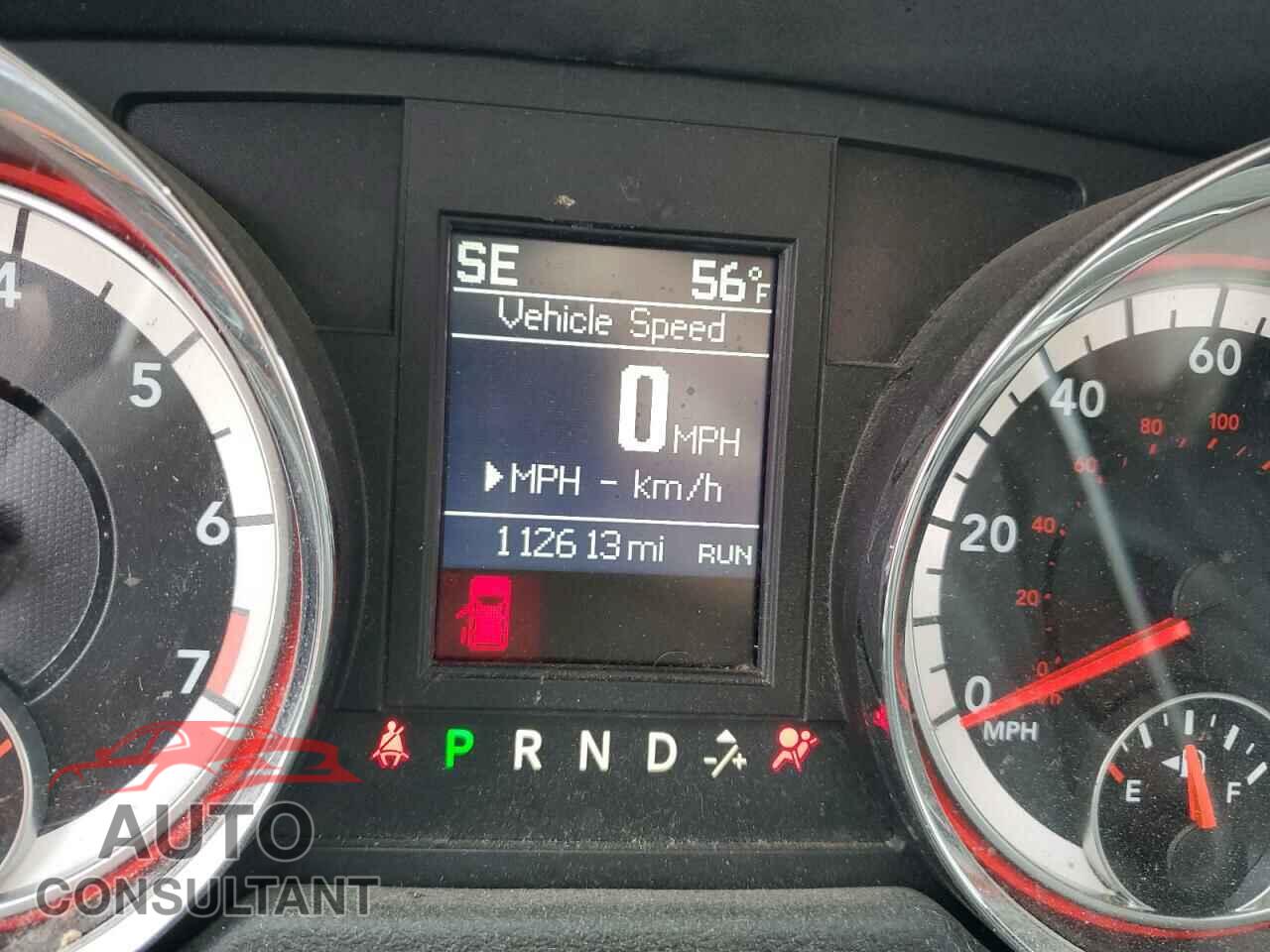 DODGE CARAVAN 2016 - 2C4RDGEG4GR196759