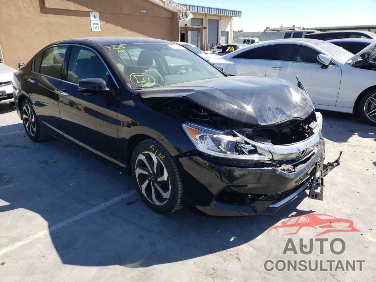HONDA ACCORD 2017 - 1HGCR3F89HA007859