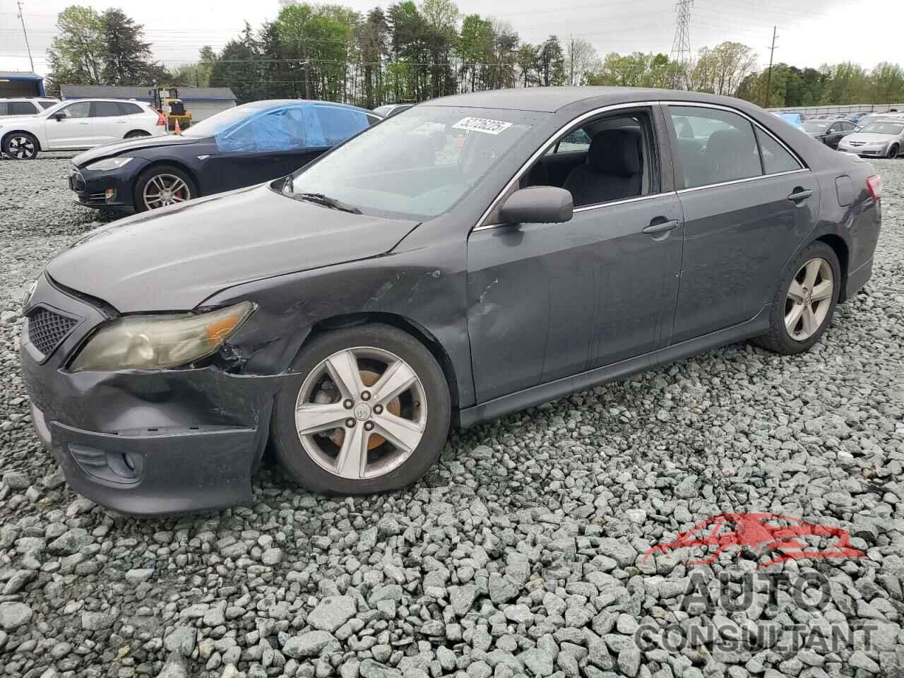 TOYOTA CAMRY 2011 - 4T1BF3EK4BU191786