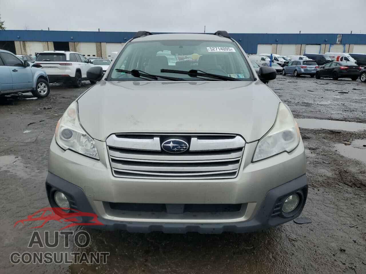 SUBARU OUTBACK 2014 - 4S4BRBAC4E3290005