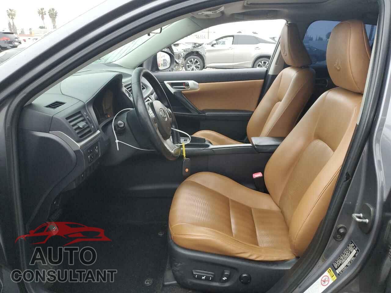 LEXUS CT 200 2012 - JTHKD5BH9C2098529