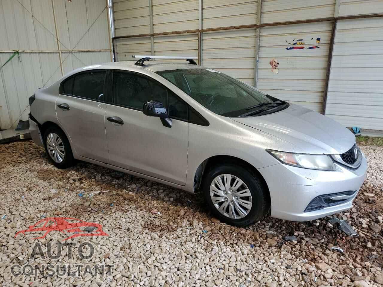 HONDA CIVIC 2013 - 19XFB2F5XDE273415