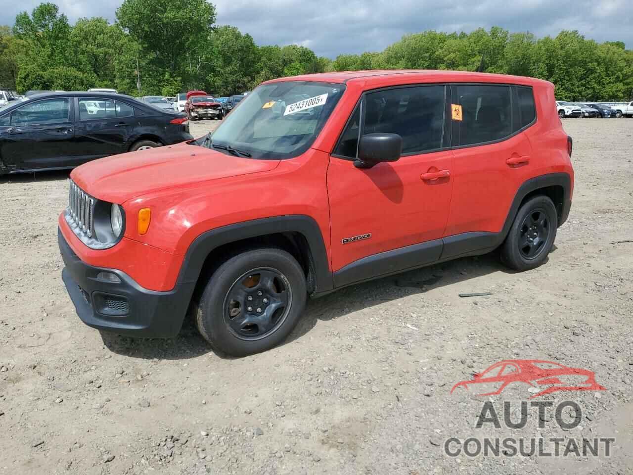 JEEP RENEGADE 2017 - ZACCJAAB9HPF35320