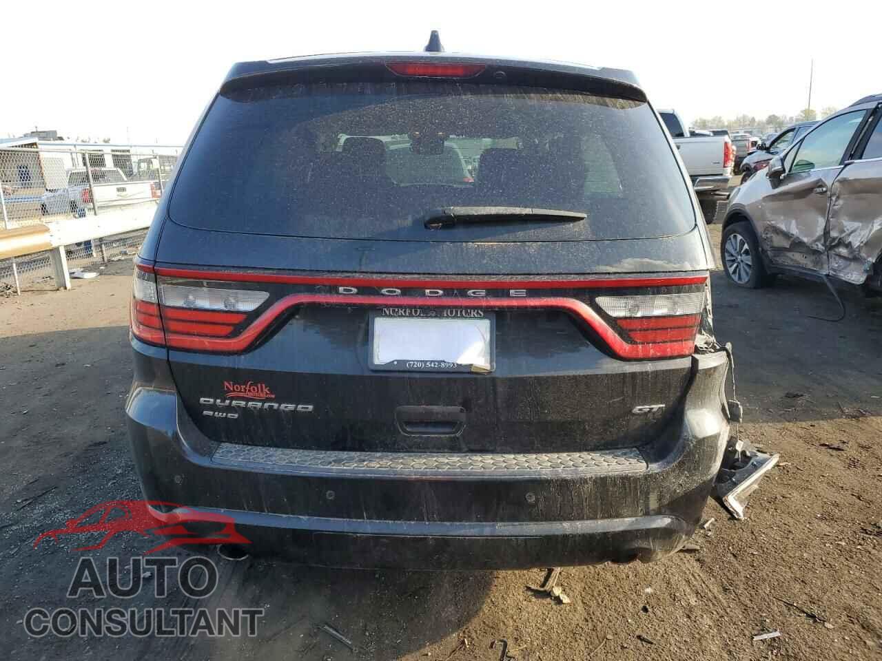DODGE DURANGO 2017 - 1C4RDJDG5HC930804