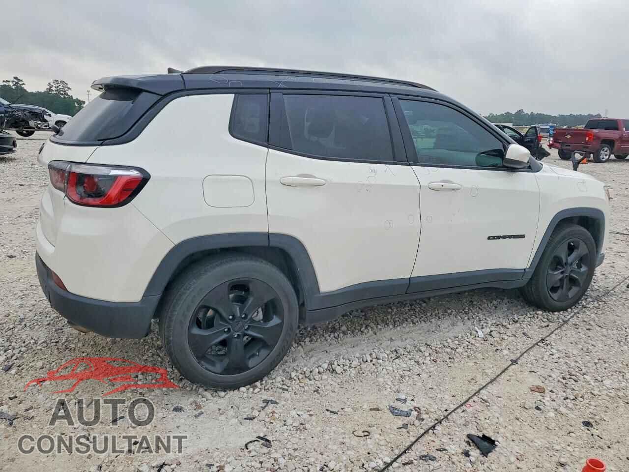 JEEP COMPASS 2020 - 3C4NJCBB3LT236507