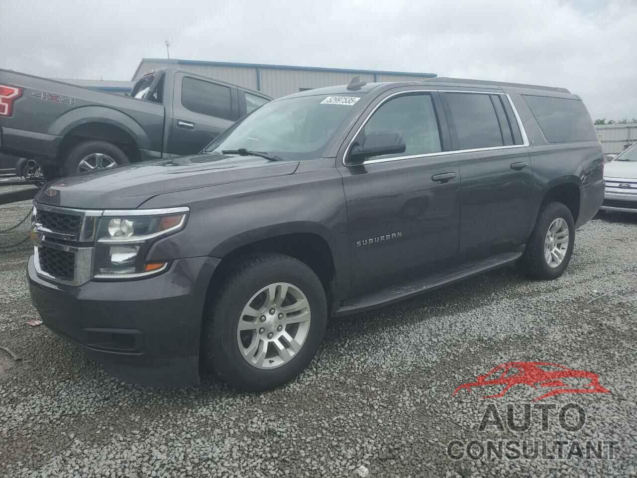CHEVROLET SUBURBAN 2018 - 1GNSKHKC6JR381799